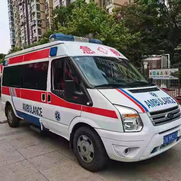 大岭山镇跨省长途救护车出租护送病人返乡落叶归根