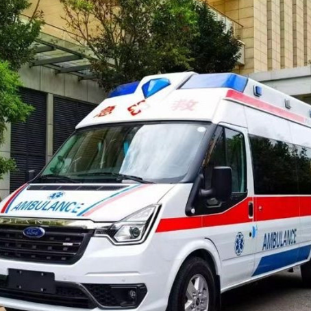 大岭山镇救护车转运接送服务